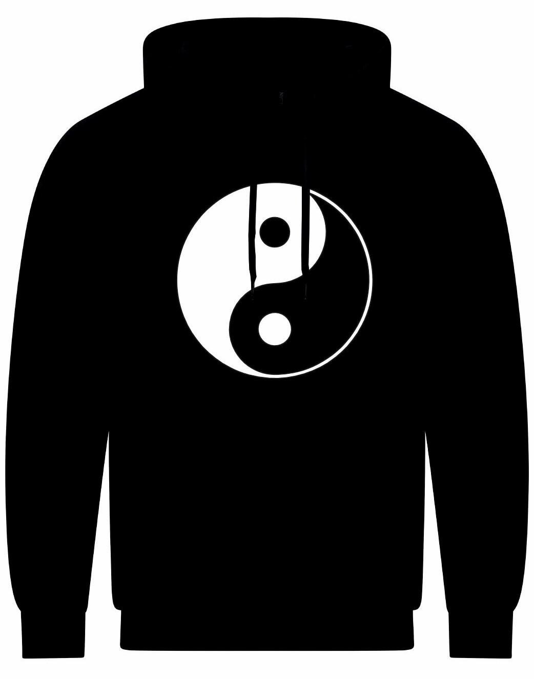 Yin Yang Hoodie - Etsy
