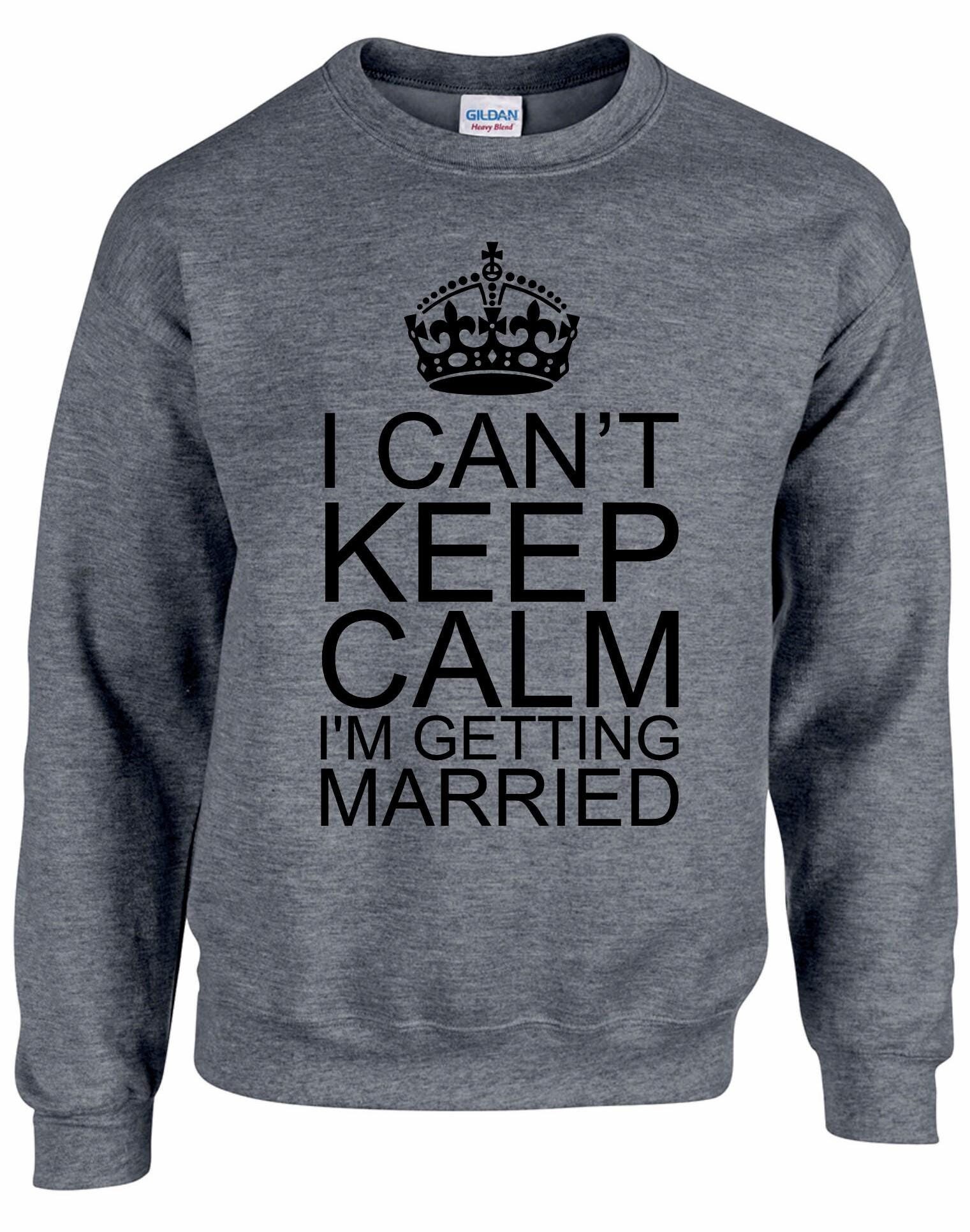8oz Can't Keep Calm I'm Getting Married Stainless Steel Flask 8oz Can't Keep Calm I'm Getting Married Stainless Steel Flask