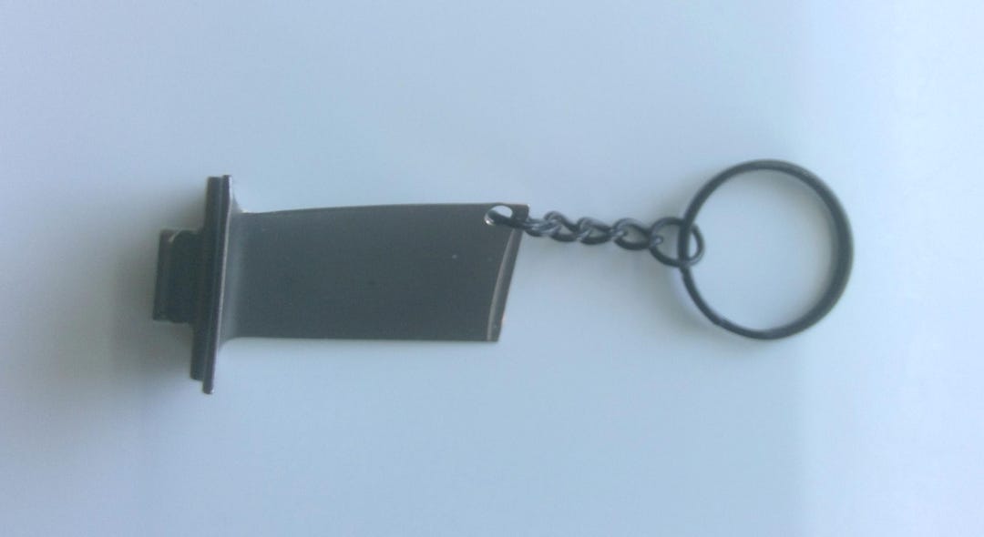 Jet Engine Keychain Jet Engine Blade Key Ring - Etsy