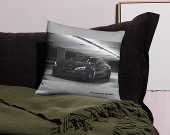 Mercedes Benz C63 AMG cushion cover