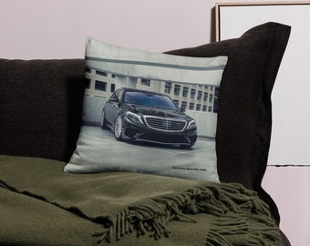 Mercedes Benz S63 AMG cushion cover