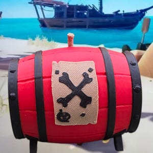 Sea of Thieves Keg