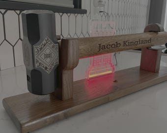 Martillo personalizado grabado con láser: un recuerdo único