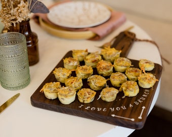 Tabla de embutidos de nueces