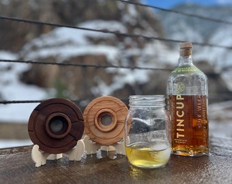 Ahumador de whisky de Colorado