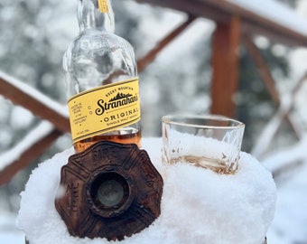 Ahumador de whisky del Departamento de Bomberos