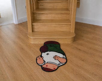 Family Guy Peter Griffin Falling Plush Rug/Mat!