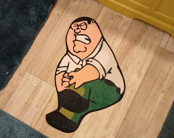 Family Guy:Peter Griffin Holding Knee; Area Rug!