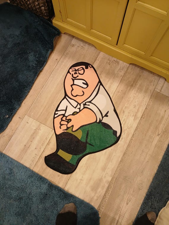 Family Guy Peter Griffin Plush Rug/Mat!
