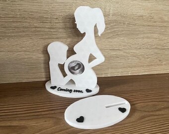 Custom Baby Ultrasound Frame!