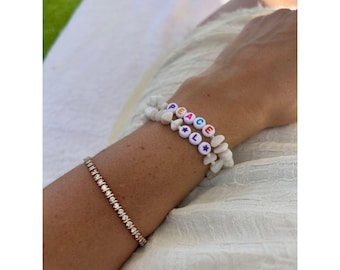 Custom Moonstone Bracelet • Personalized Gemstone Jewelry • Healing Crystal Bracelet for Fertility, Pregnancy&Moms • Handmade Energy Jewelry