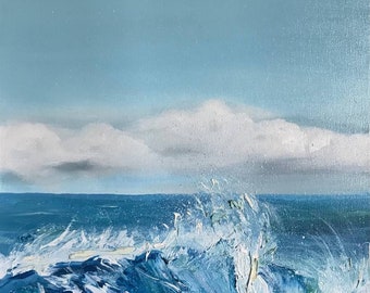 I will sell the painting Sea Breeze