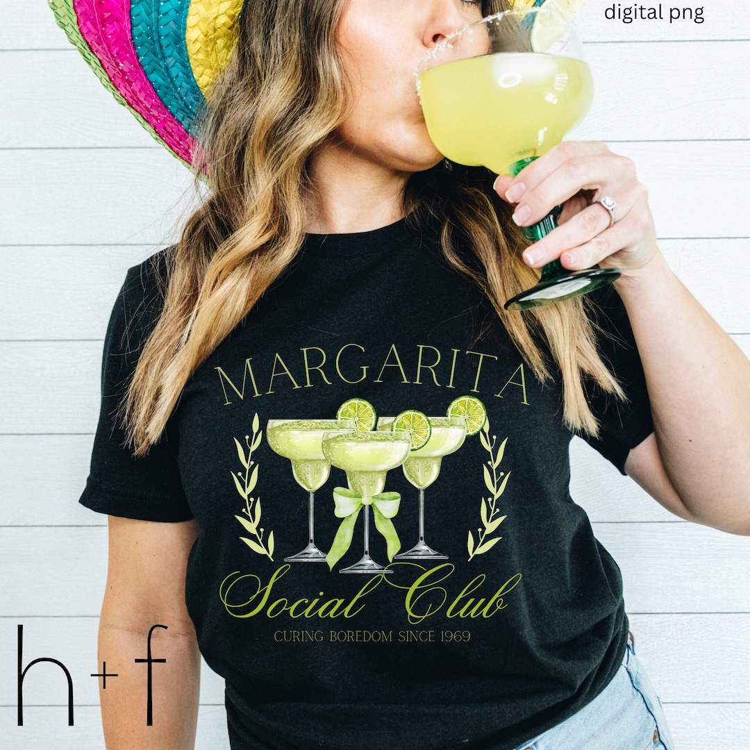 MARGARITA SOCIAL CLUB GRAPHIC CREW SWEATSHIRT