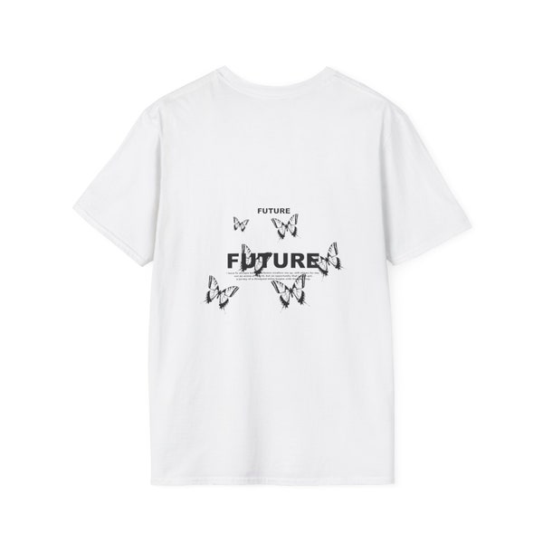 Unisex T-Shirt | Urbanstyle Future Schmetterlinge