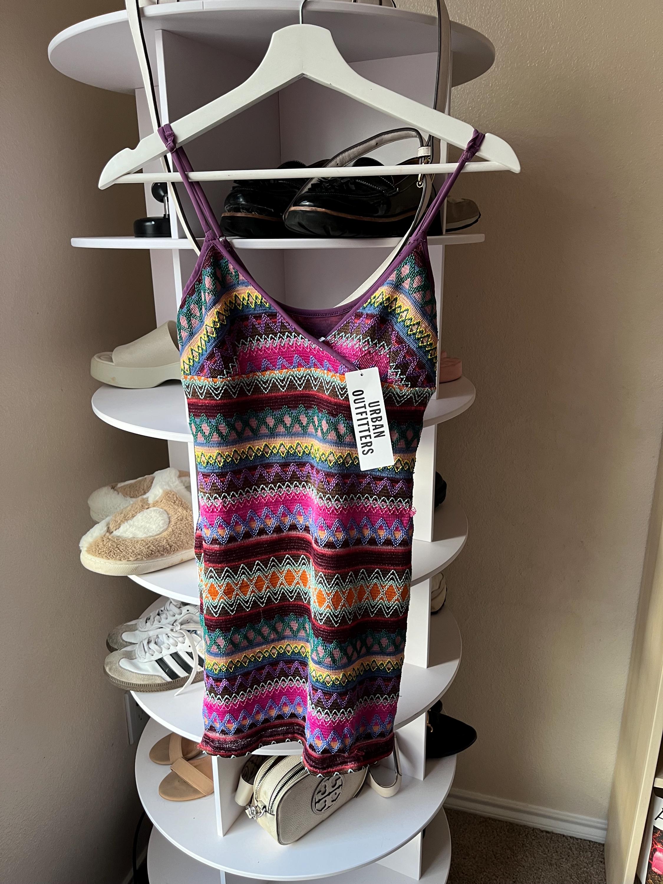 Urban Outfiters Multicolor Knit Dress