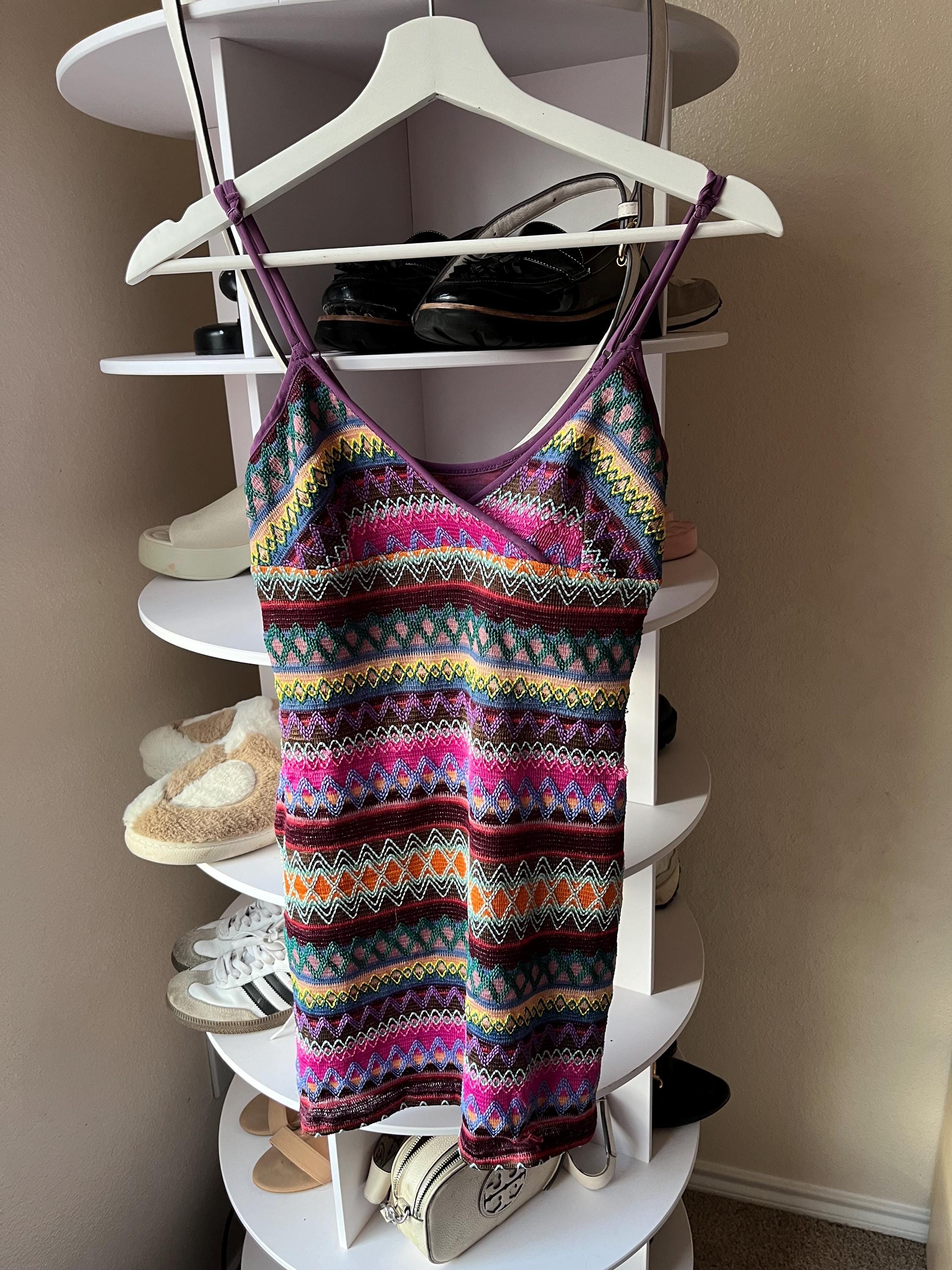 urban outfitters knit dresses Outfiters Multicolor Dress Blake knit