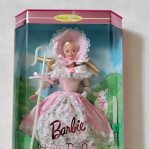 Bo Peep Barbie - Etsy