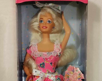Vintage 1996 Special Edition Birthday Surprise Barbie - Etsy