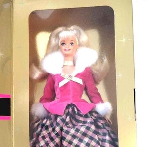 Vintage 1996 Avon Exclusive Winter Rhapsody Special Edition Barbie