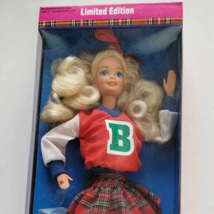 Vintage 1992 Back to School Barbie