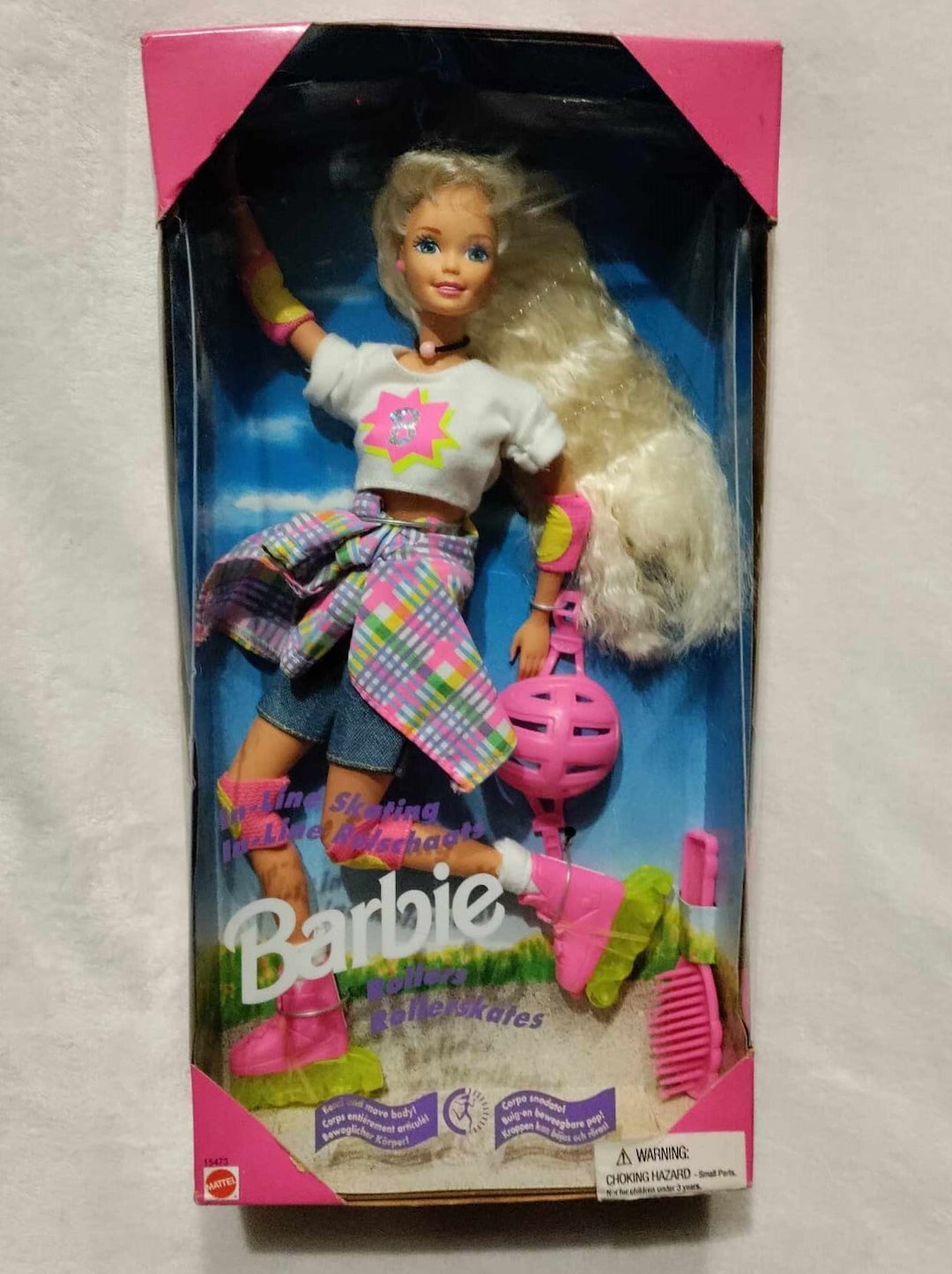 Barbie skate on sale