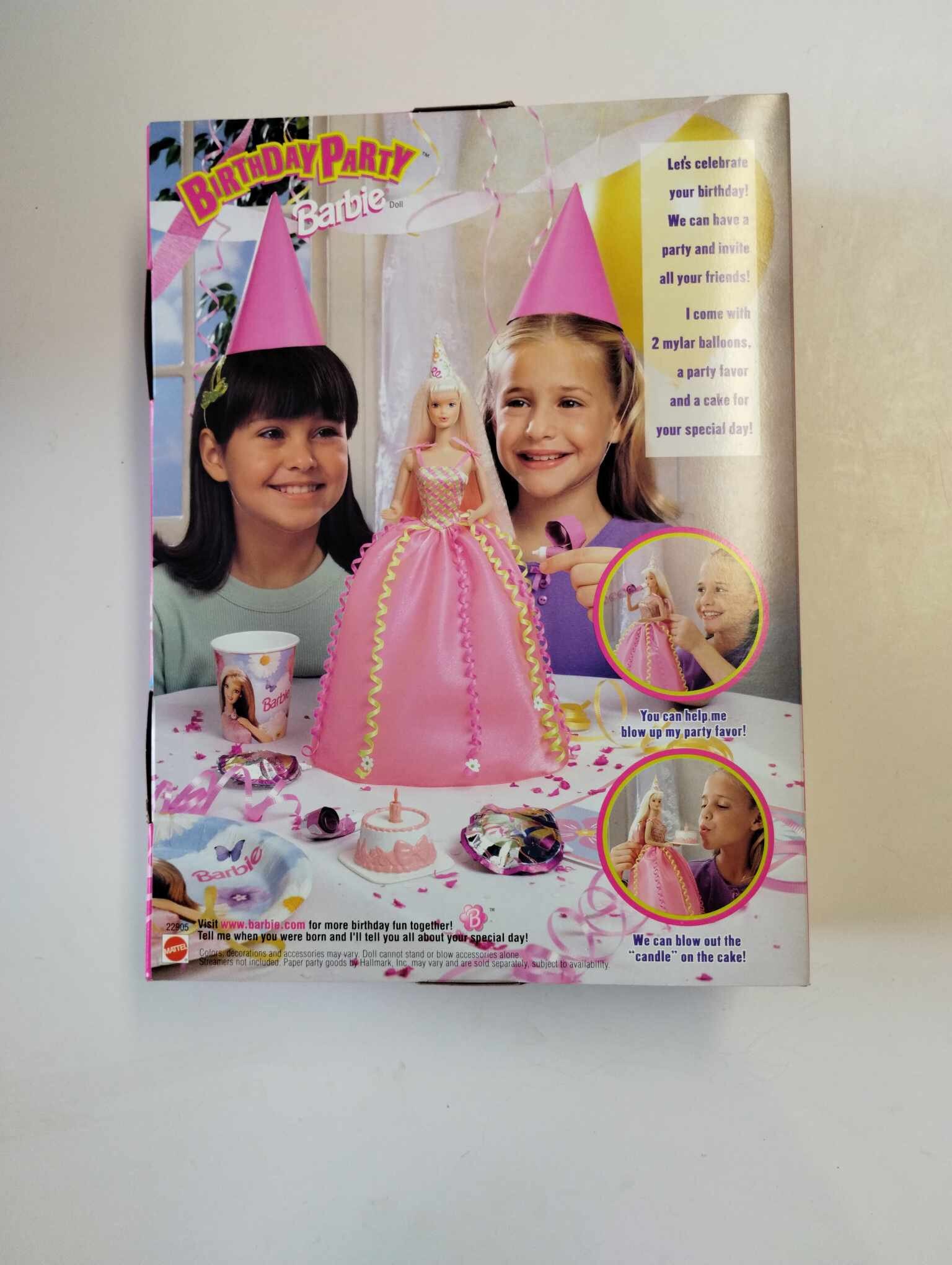 Bambola festa di compleanno Barbie 1998 nuova di seconda mano per 79,9 EUR  su Vigo su WALLAPOP