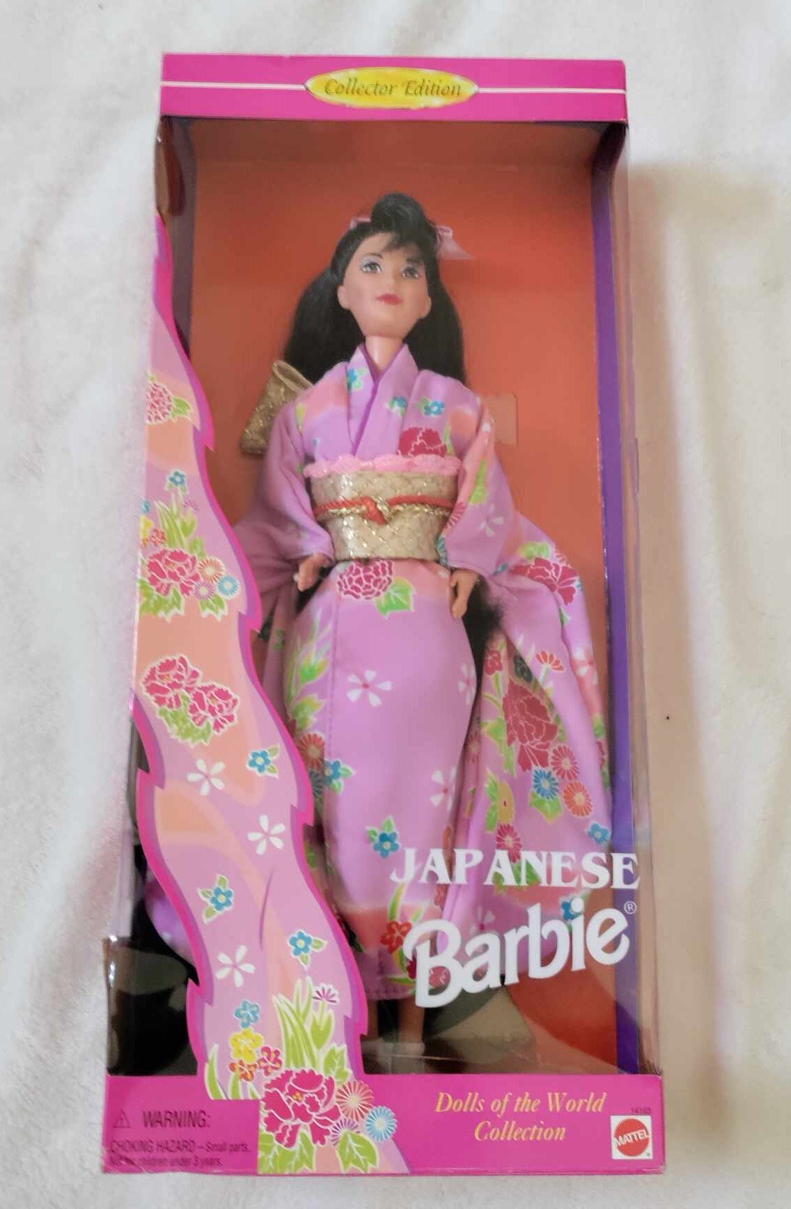 Vintage 1995 Japanese Barbie Dolls of the World Collection