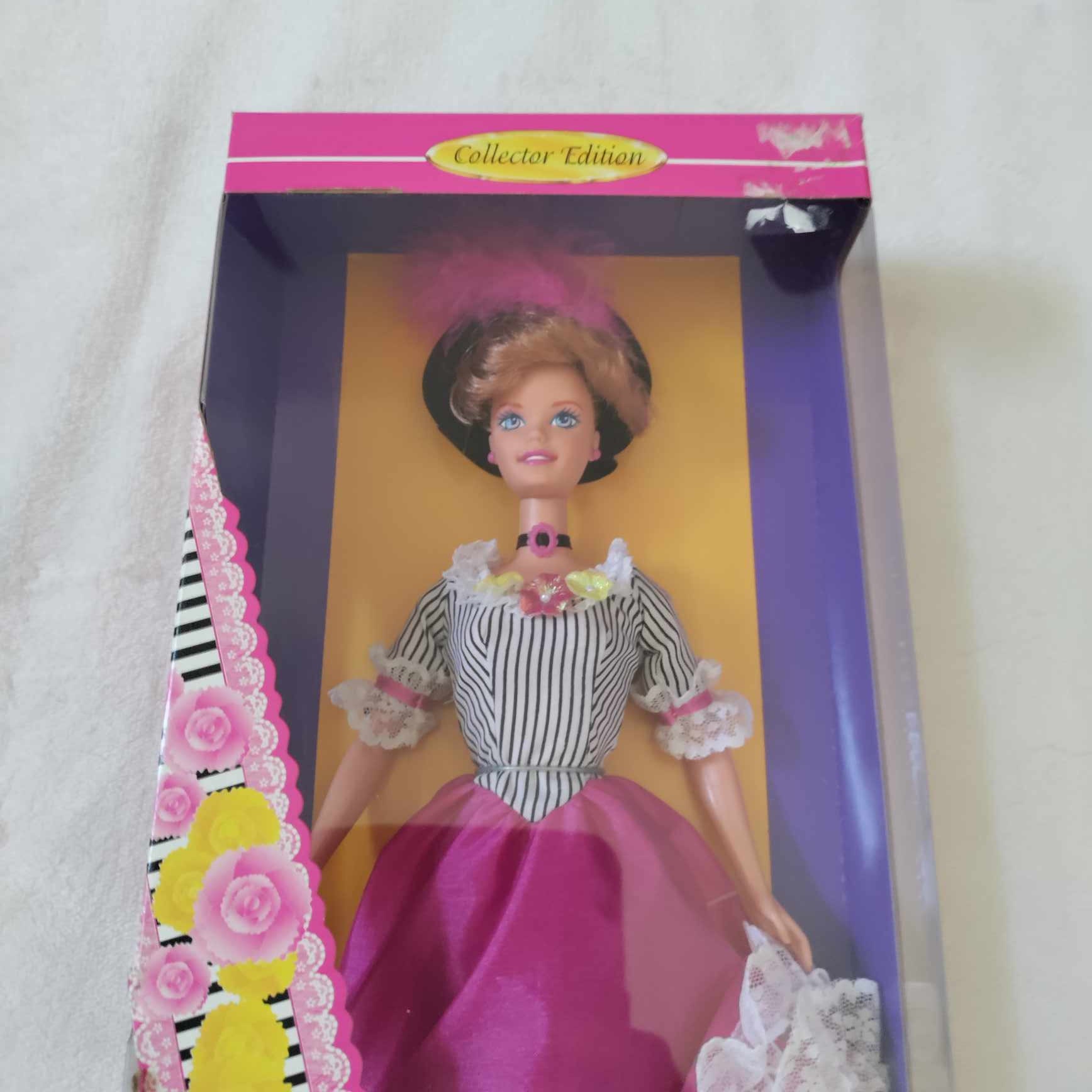 Vintage 1996 Collector Edition Second Edition French Barbie Dolls of the World Collection Elegant Rare Etsy