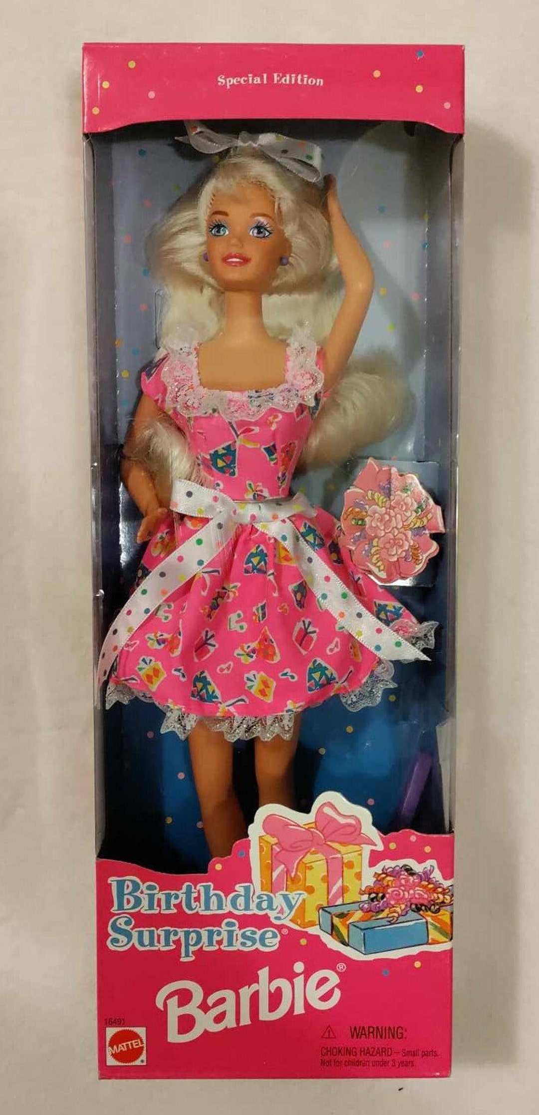 高評価の贈り物 Vintage Etsy - Barbie Surprise Birthday Edition Special 1996 その他