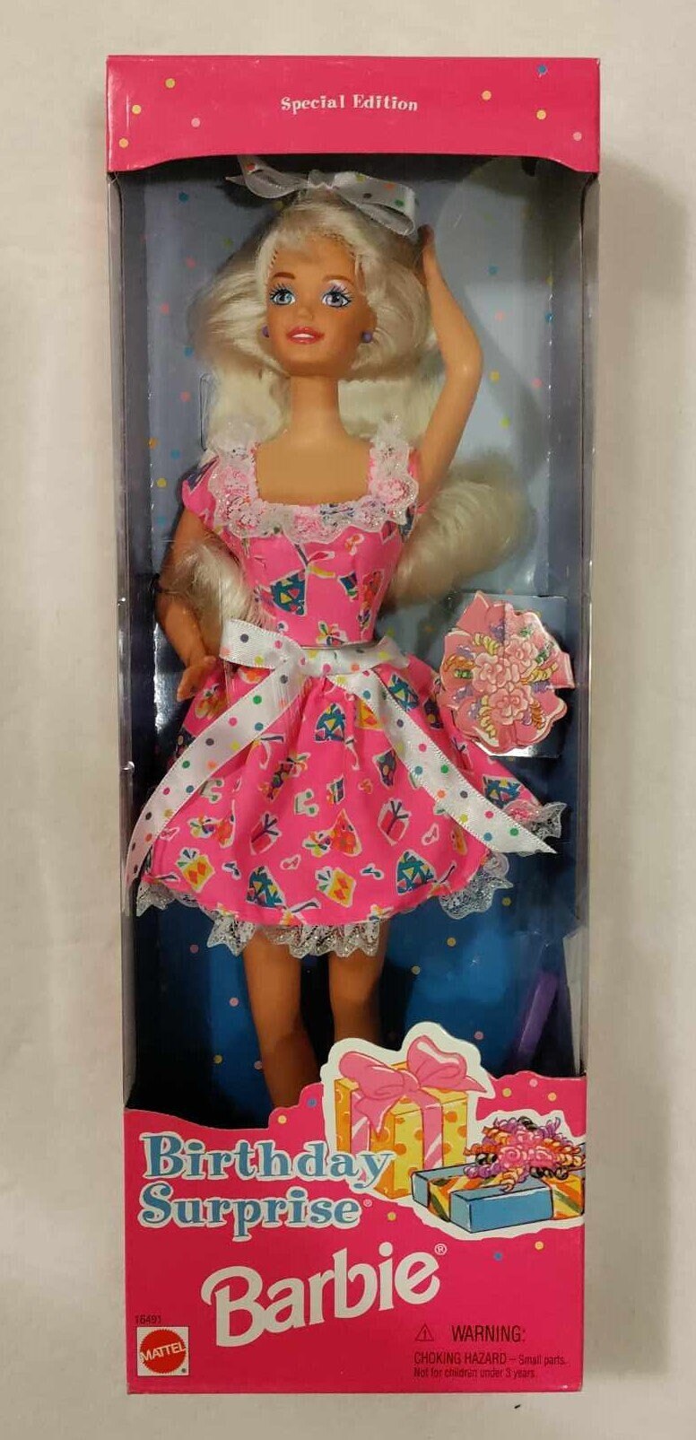 Vintage 1996 Special Edition Birthday Surprise Barbie Vintage 1996 Special Edition Birthday Surprise Barbie