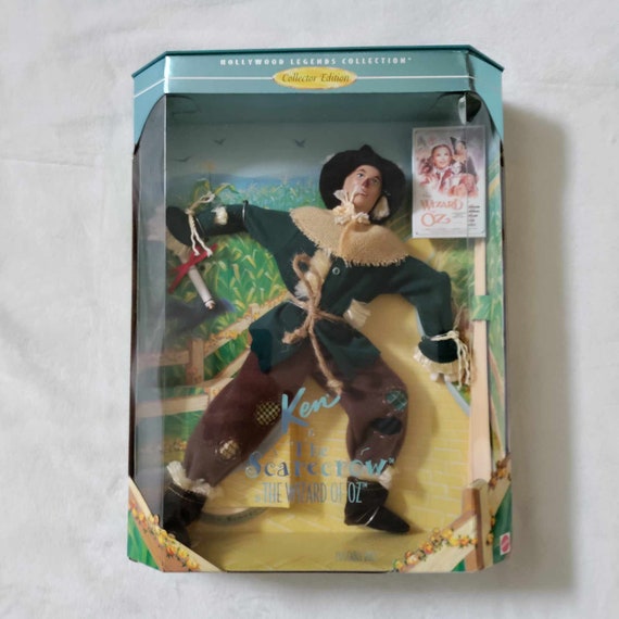 Vintage 1996 HOLLYWOOD LEGENDS COLLECTION Ken as the Scarecrow