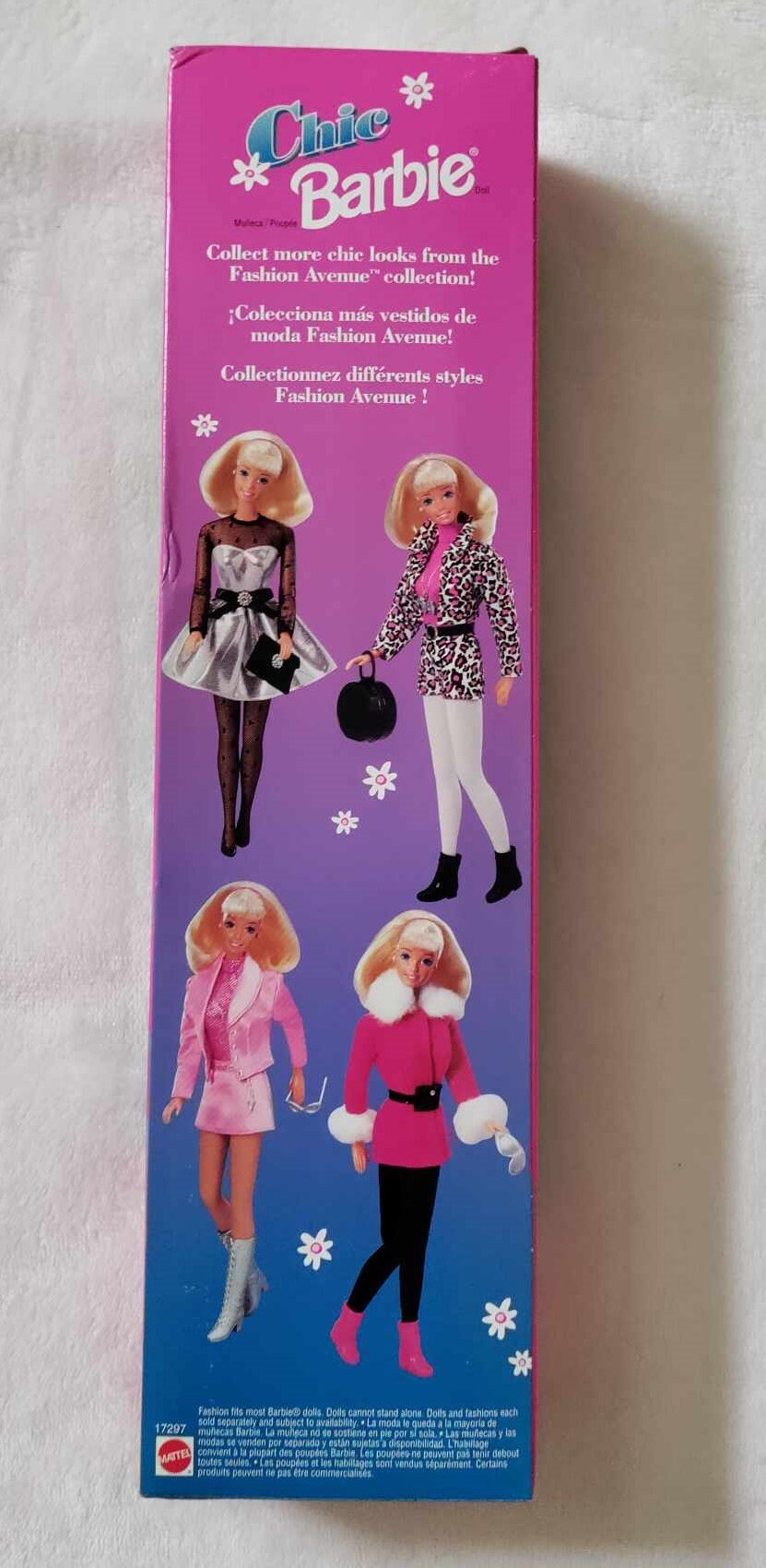 Vintage 1996 Chic Barbie With Sunglasses, Purse, and Shoes - Etsy