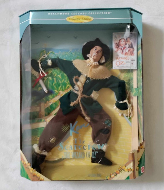 フィギュア OZ Vintage 1996 HOLLYWOOD LEGENDS COLLECTION Ken as the Scarecrow