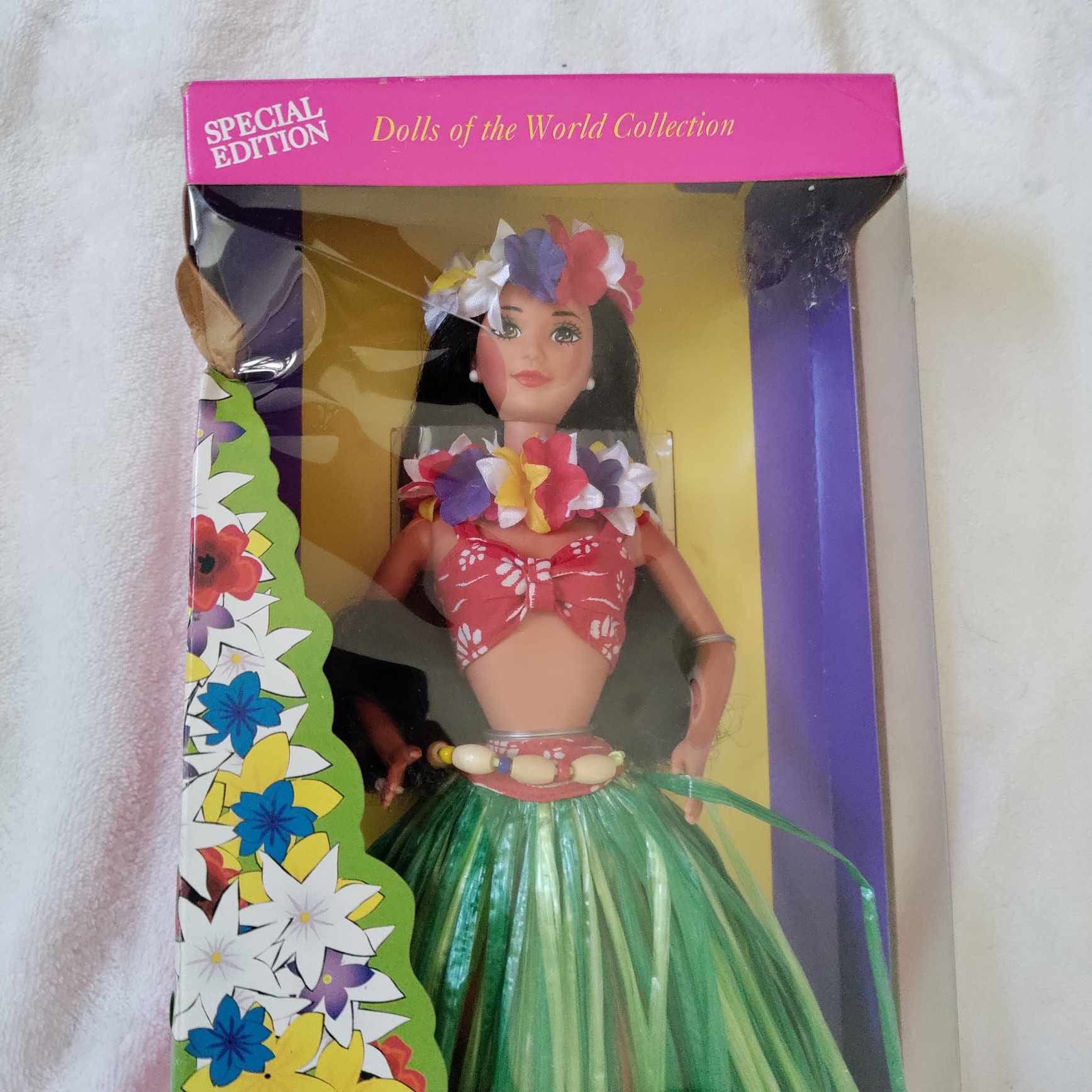 Vintage 1994 Special Edition Polynesian Barbie Dolls of the World Collection Rare Collectible Island Beauty Etsy