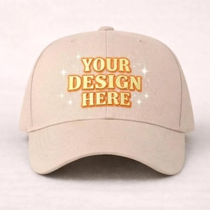 Hat DTF Transfer, Trucker Cap Hat Patch Ready To Press, Hat Press Designs Custom