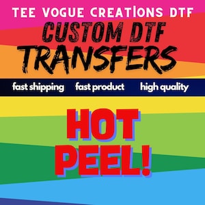 DTF Transfers, DTF prints, Custom Dtf, DTF Transfers Custom, Dtf Transfer Ready for Press, Direct to Film, High Quality, Wholesale Dtf Print