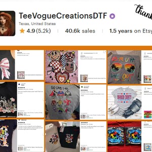 a screen shot of a t - shirt sale with a lot of t - shirts