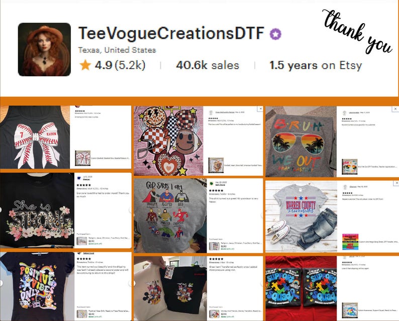 a screen shot of a t - shirt sale with a lot of t - shirts