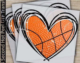 Basketball DTF Transfer, Love Game Day Ready To Press, Basketball Season Transfers, Sport Gifts,Heat Press, Customizable DTF Transfer