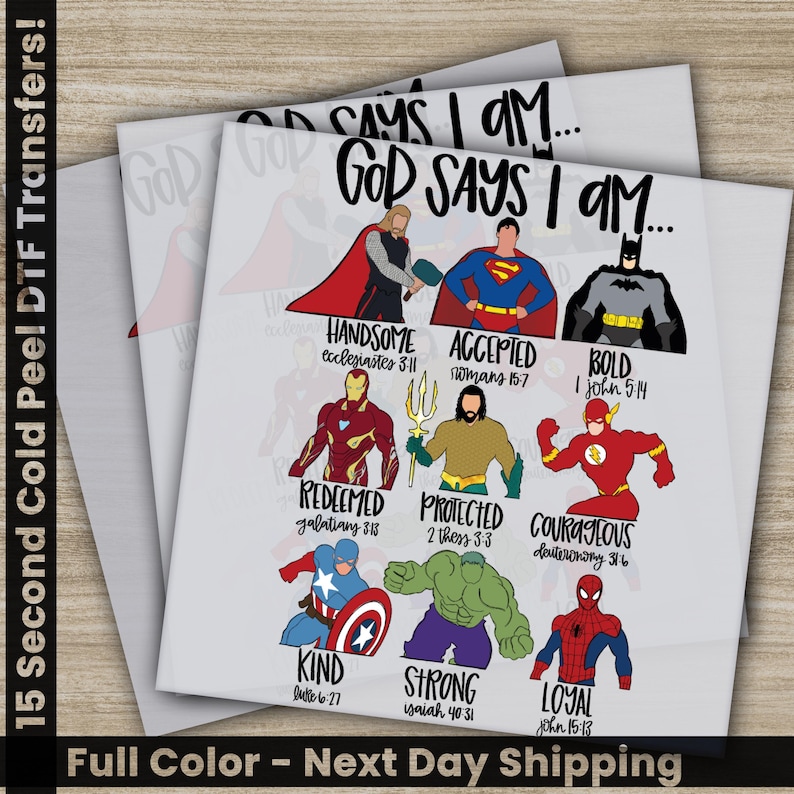 a poster with a bunch of superheros on it