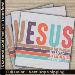 Religion, Jesus, Christian, True Story, God Say I Am, Cross,Ready to Press, Personalized DTF Transfer, s, Heat Press DTF Transfer