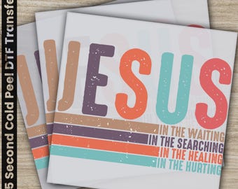Religion, Jesus, Christian, True Story, God Say I Am, Cross,Ready to Press, Personalized DTF Transfer, s, Heat Press DTF Transfer