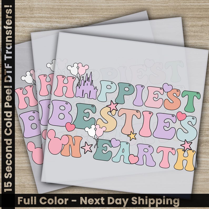 a pair of greeting cards with the words happy birthday