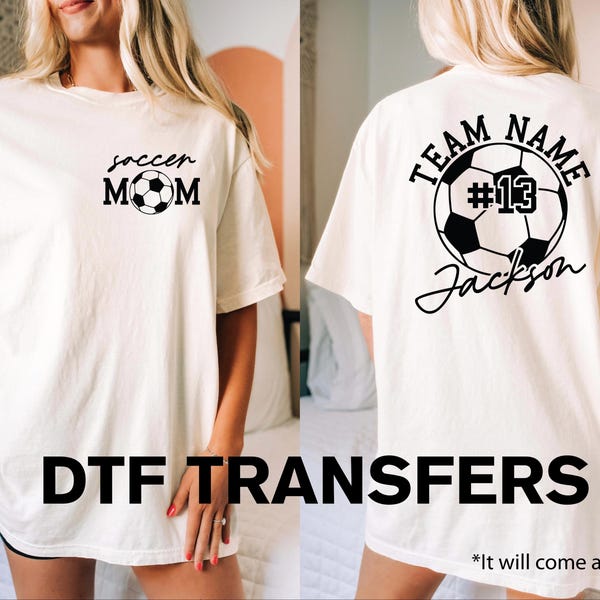 Wc Lettering Logo 2026 Soccer Dtf - Etsy