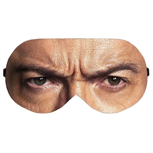 Wolverine face eye sleep sleeping mask blindfold blindfolds eyes pillow slumber night slumbers wear good health care idea gift gifts present
