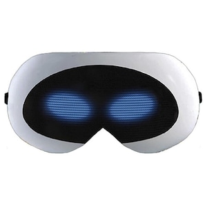 Eve Wall E face eye sleep sleeping mask blindfold blindfolds eyes pillow slumber slumbers relax wear care masks good idea gift gifts present
