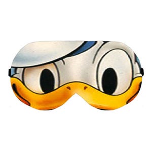 Donald Duck eye sleep sleeping mask blindfold blindfolds eyes pillow slumber night relax masks good health healthy idea gift gifts present