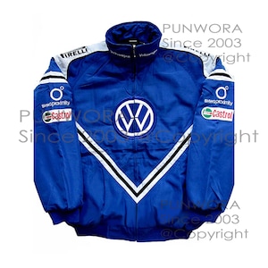 Volkswagen Racing Jacket - Etsy