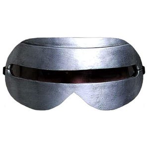 Robocop face handmade blindfold blindfolds eye eyes sleep sleeping mask masks slumber cover pillow shade wear eyemask eyeshade gift present