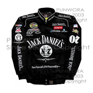 Racing jacket jack daniels - Etsy 日本